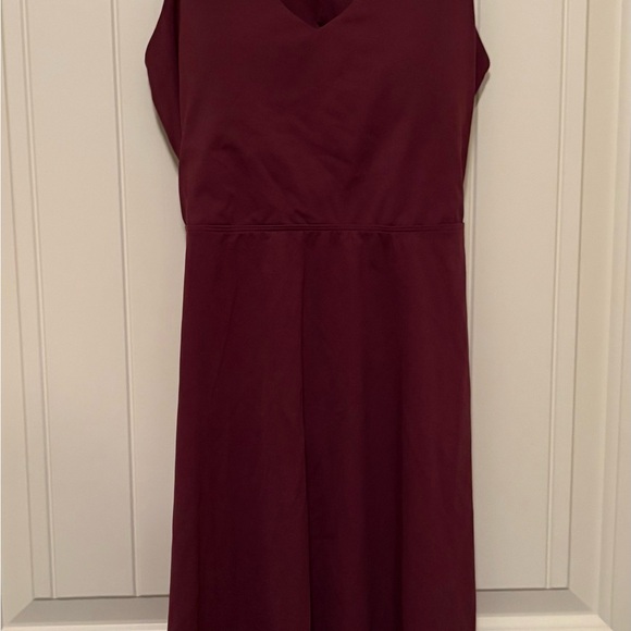 Halara Burgundy Athletic Dress - Picture 4 of 6